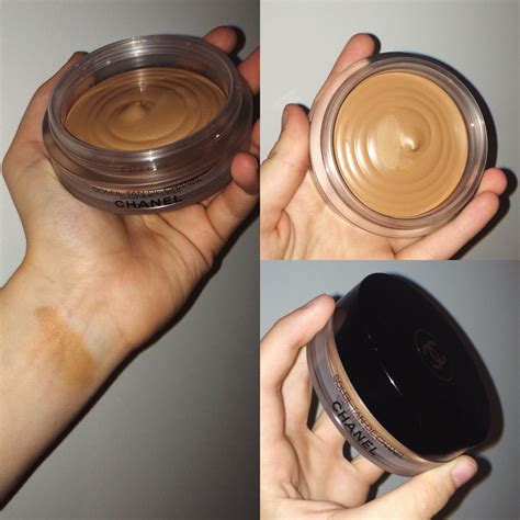 complexion touch chanel|Chanel bronzing cream.